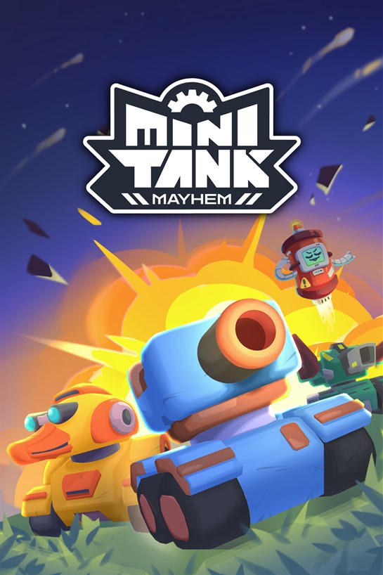 A(z) Mini Tank Mayhem dobozképe