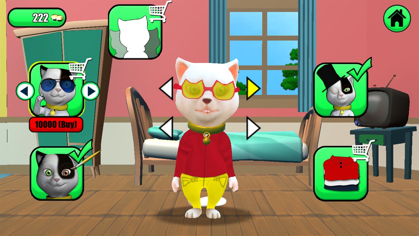 #5. Talking Baby Cat Max Pet Games (Windows) By: Wonderful Games AG