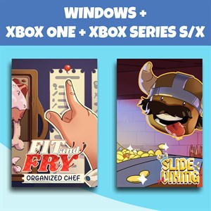 Slide Viking + Fit And Fry: Organized Chef (Bundle)