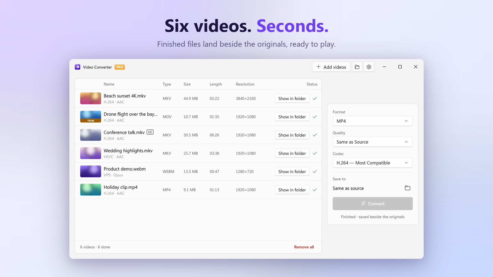 Video Converter - Any Video Converter screenshot