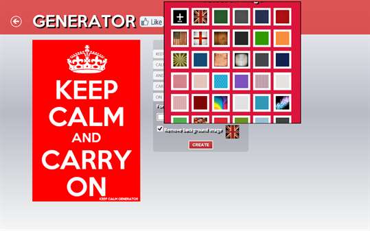 Keep Calm Generator screenshot 5