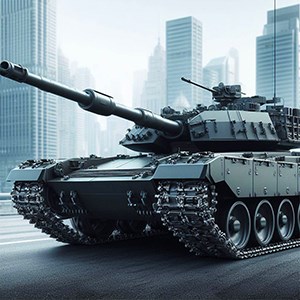 Modern Assault Tanks: War Tank Games