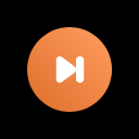 Crunchyroll Speeder: adjust playback speed icon
