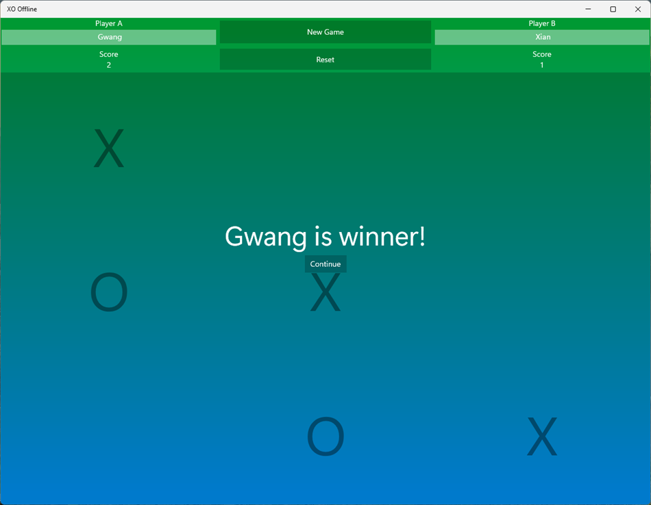 XO Offline (Windows) By: HOANG PJ