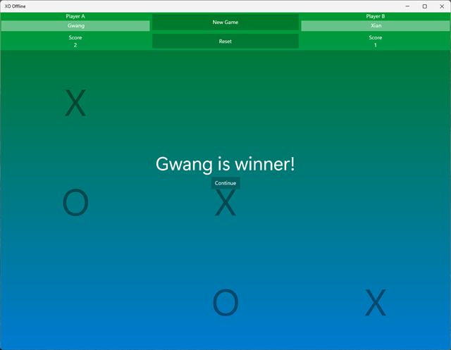 XO Offline screenshot 1
