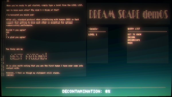 THE ENIGMA MACHINE screenshot