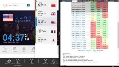 World Clock - Time Zones Screenshots 2