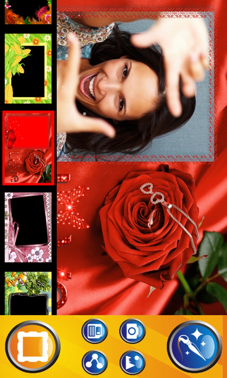 Photo Frame HD for Windows 10 Mobile