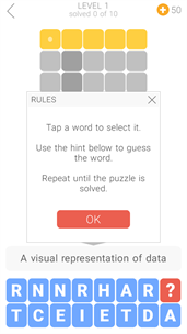 Word Tower Crosswords screenshot 1