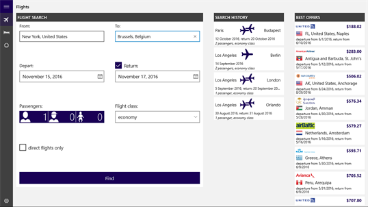 airtravel: Flights & Hotels screenshot 1