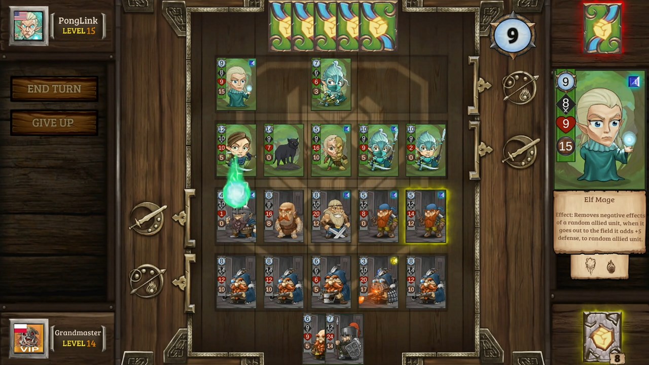 Magic Nations - Strategy Card Game screenshot 4
