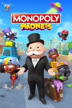 Cover poster for MONOPOLY® Madness