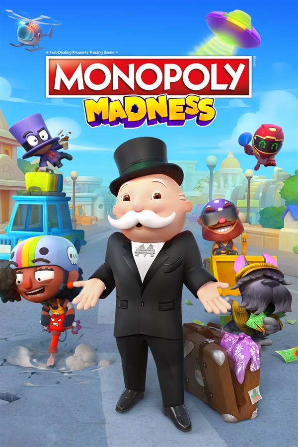 Portada de MONOPOLY Madness