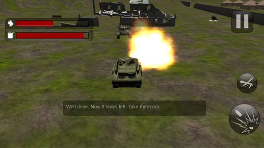 Tank Mission 3D screenshot 7