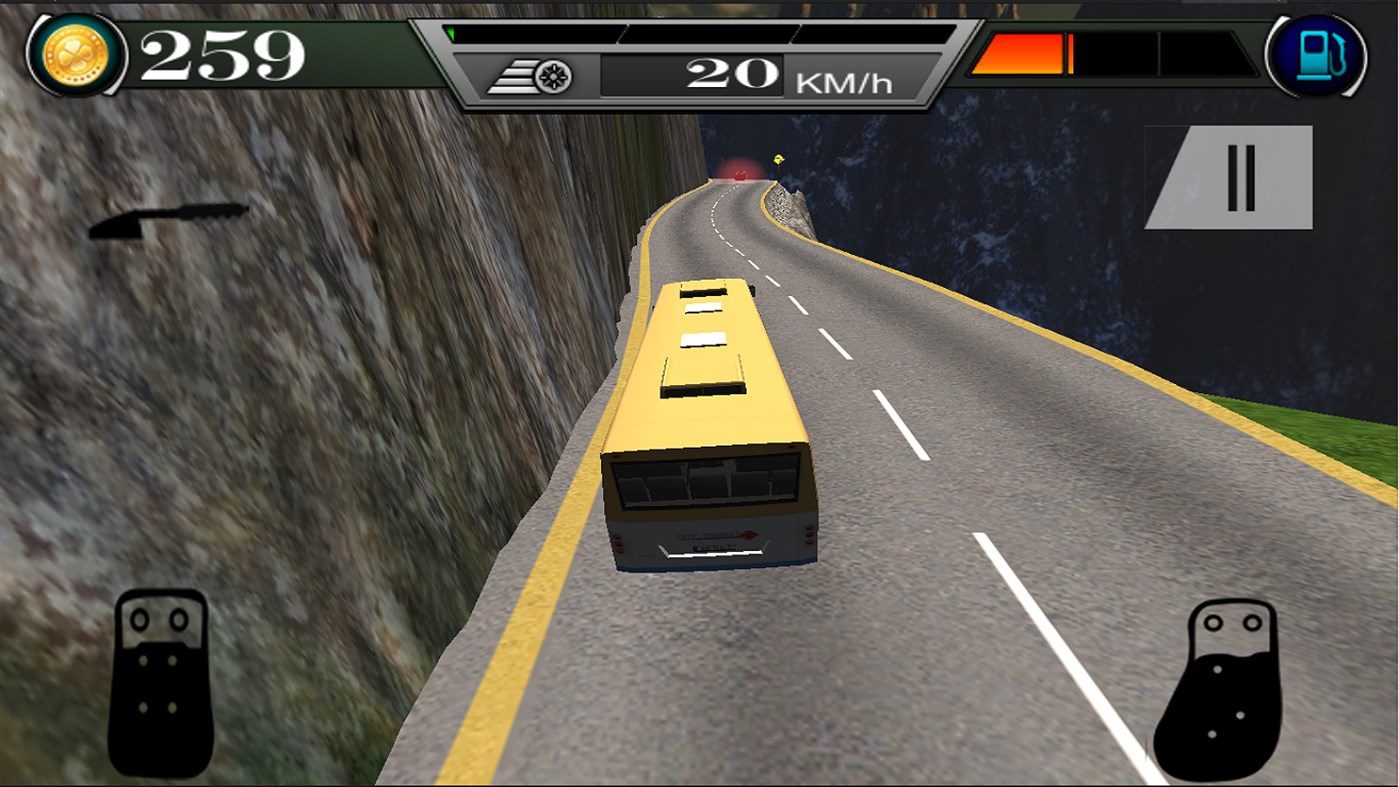 #2. Mountain Top Bus Driver (Windows) 由: Topi Tapi Games