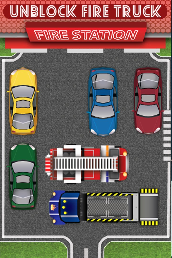Unblock Fire Truck