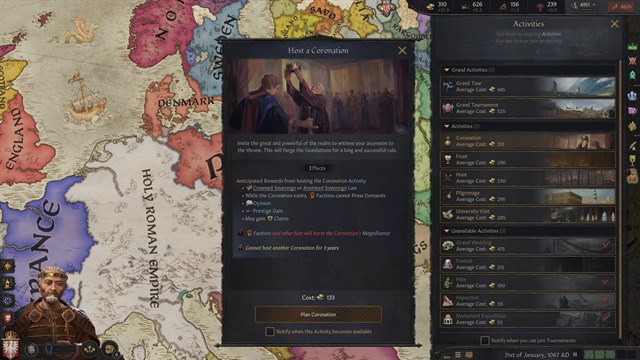 Crusader Kings III: Coronations screenshot 2