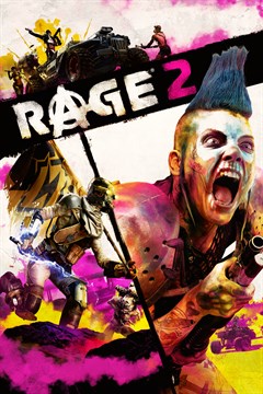 Cover poster for RAGE 2 (PC)