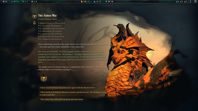 Age of Wonders 4: Dragon Dawn (PC) screenshot 4