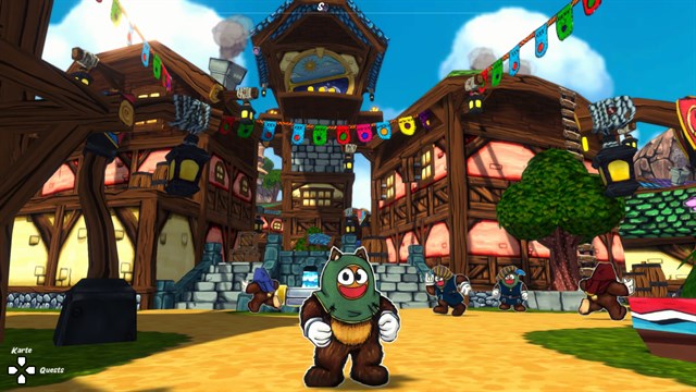RUFFY AND THE RIVERSIDE screenshot 1
