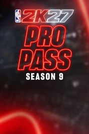 『NBA 2K27』シーズン9 プロ パス
