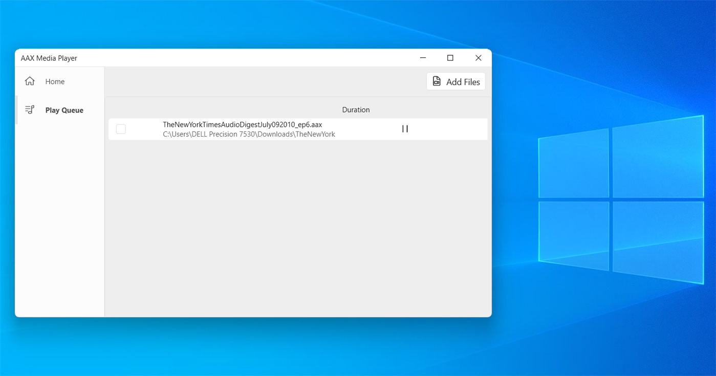 #2. AAX Player and Converter: Audible AAX to MP3 (Windows) Με: Cyber Security Solutions