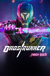 Комплект Ghostrunner: Неоновый пакет