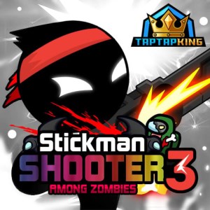 Stickman Shooter 3 Among Monsters Game icon