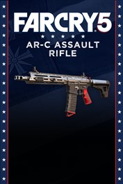 AR-C Assault Rifle with Unique Skin
