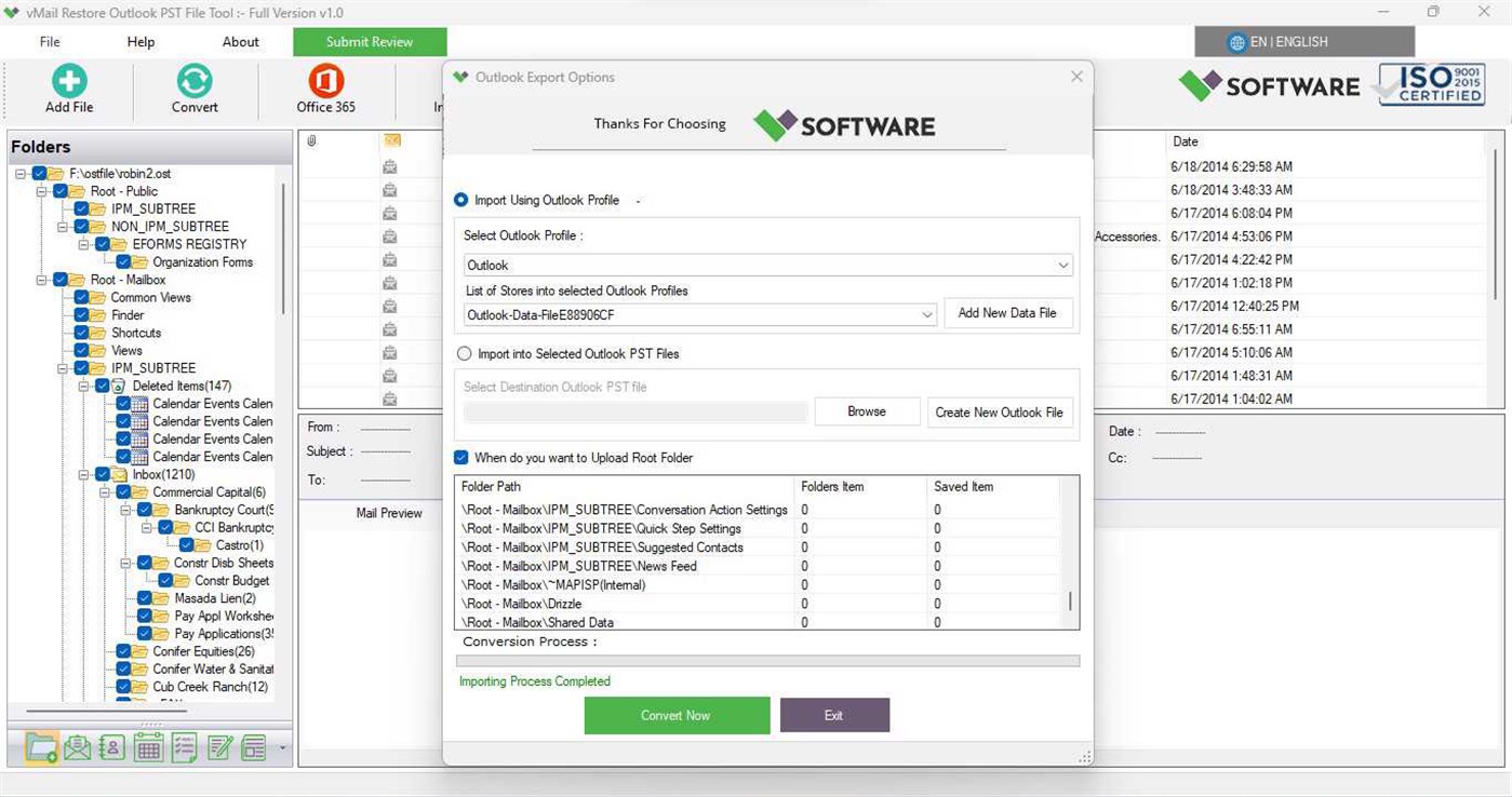 #7. Restore PST File Tool (Windows) От: VARTIKA SOFTWARE PRIVATE LIMITED