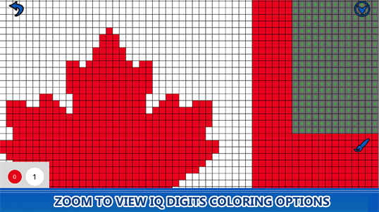 Flags Color by Number - Pixel Art Coloring Book screenshot 4