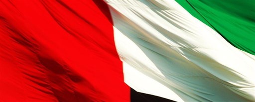 United Arab Emirates Flag Wallpaper New Tab marquee promo image