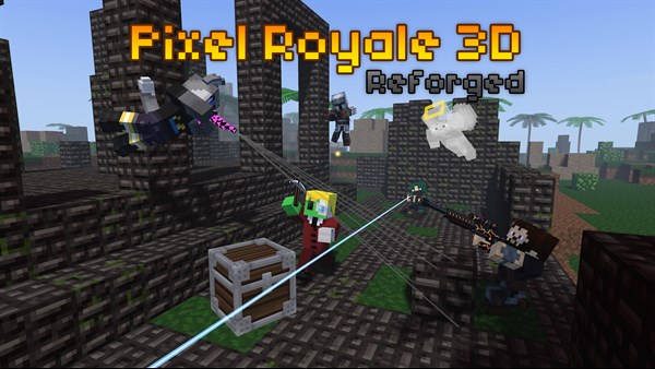 Bande-annonce Pixel Royale 3D