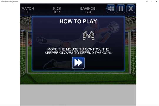 Goalkeeper Challenge Future screenshot 7