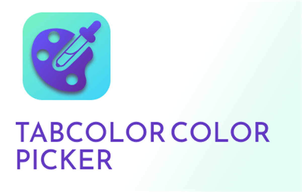 TabColor color picker