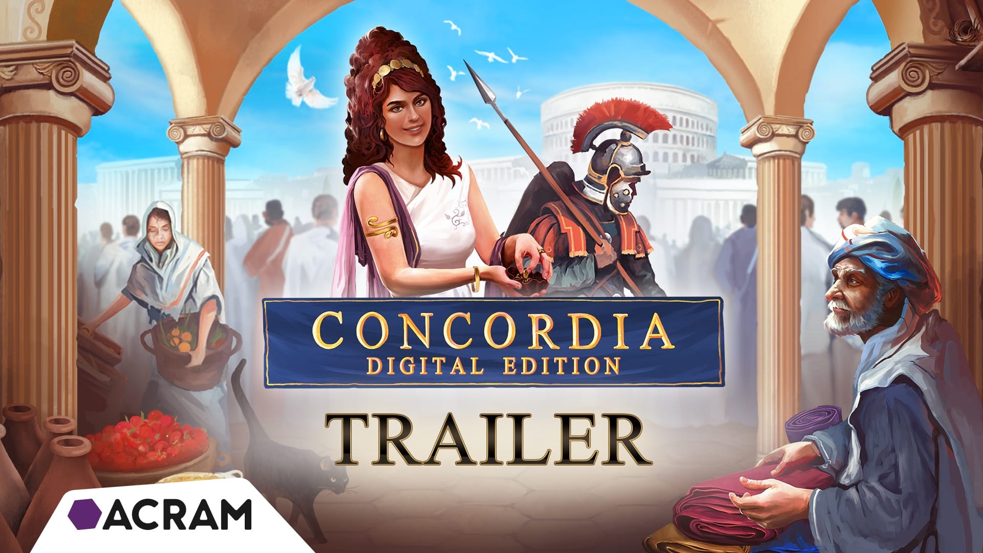 Concordia: Digital Edition - GOTY (Trailer)