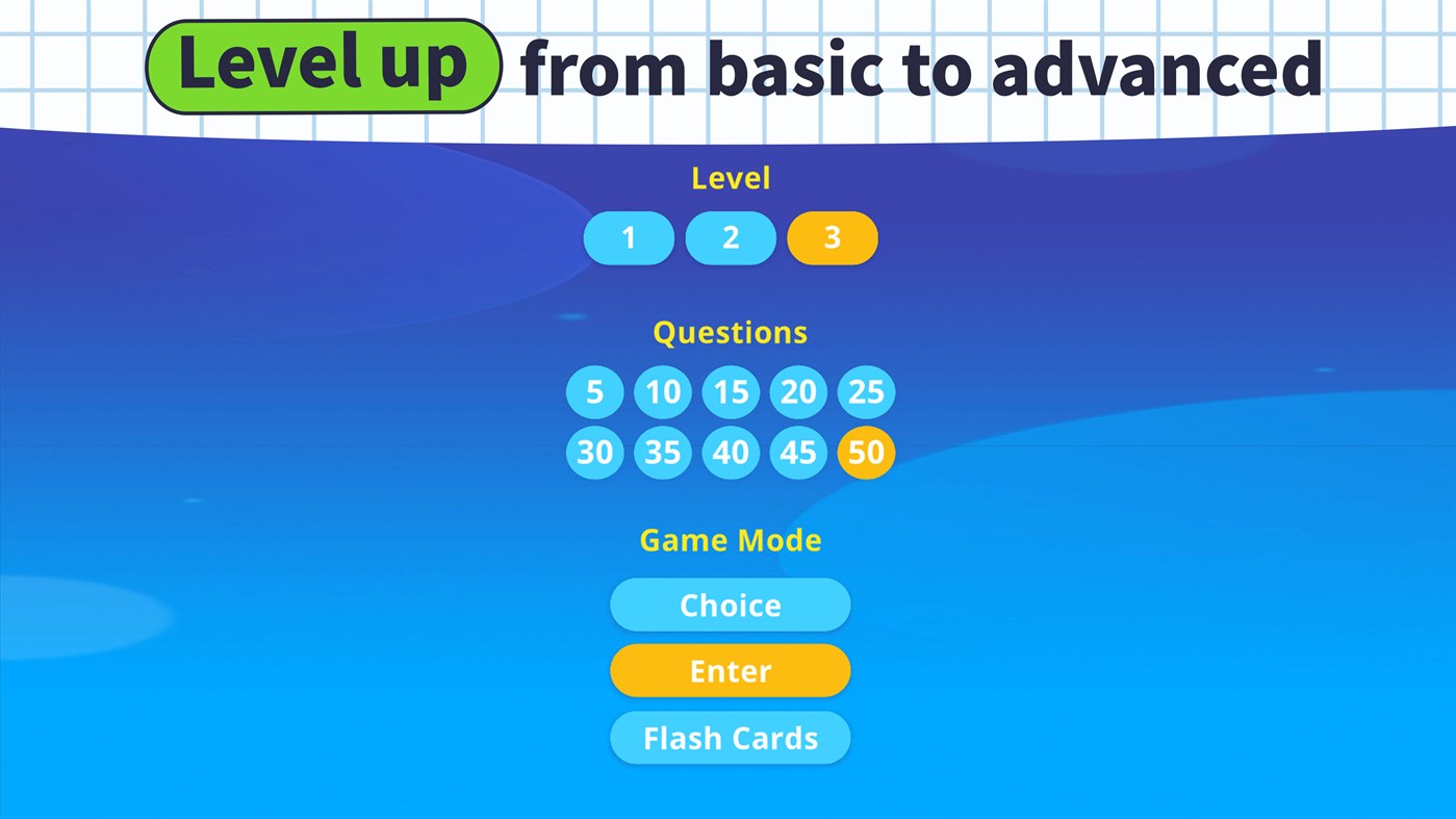 #5. Math Flash Cards — Fun Math for Kids (Windows) 由: PLAY AND LEARN EDUCATIONAL GAMES FOR KIDS