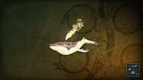 Pendant: White Flamefete Spirit