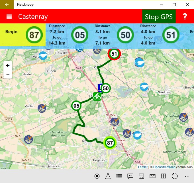 Fietsknoop for Windows 10 Mobile