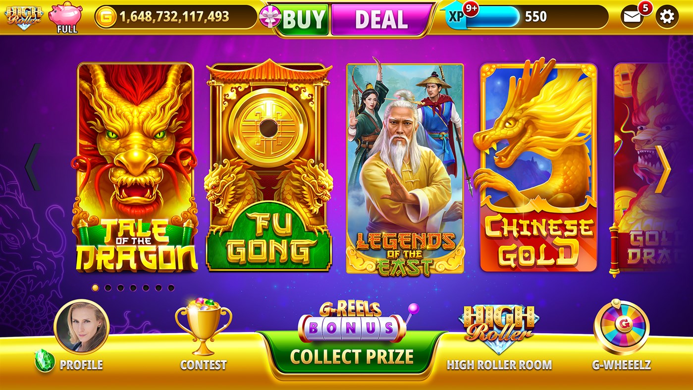#3. Slots Treasure Dragon - Casino Games (Windows) Door: Spiral Interactive