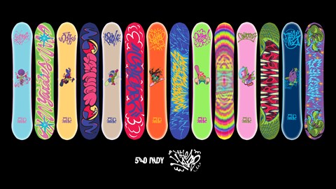 Shredders - The Yard Board Pack