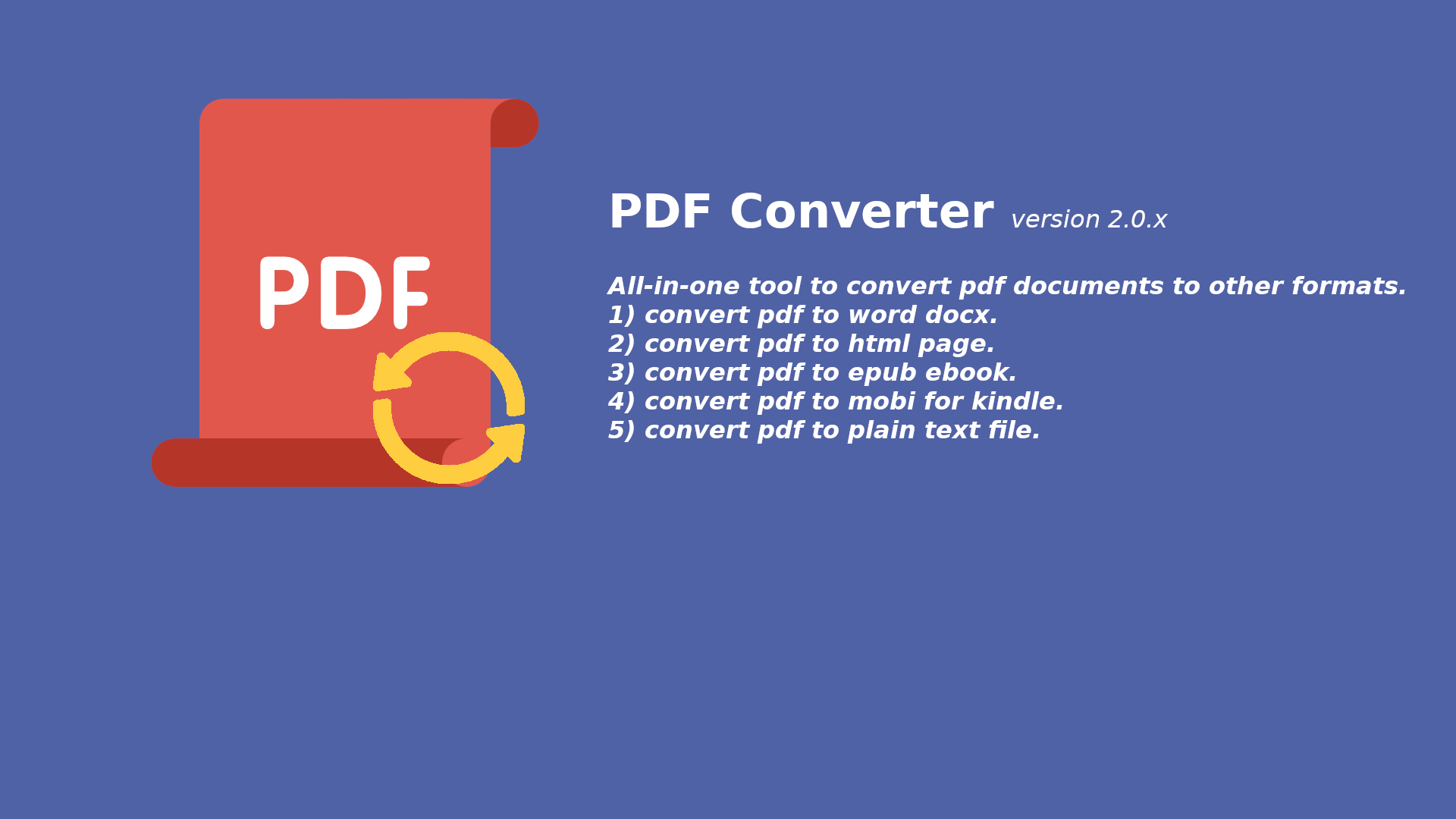 Get Pdf Converter Convert Pdf To Word Pdf To Epub Mobi Docx