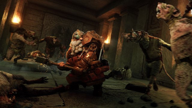 Warhammer: Vermintide 2 - Outcast Engineer screenshot 1