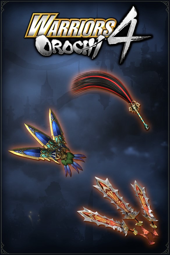 WARRIORS OROCHI 4: Legendary Weapons Jin Pack Xbox Series X|S and Xbox One cover art