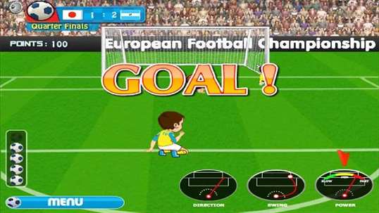 Kick Euro screenshot 1