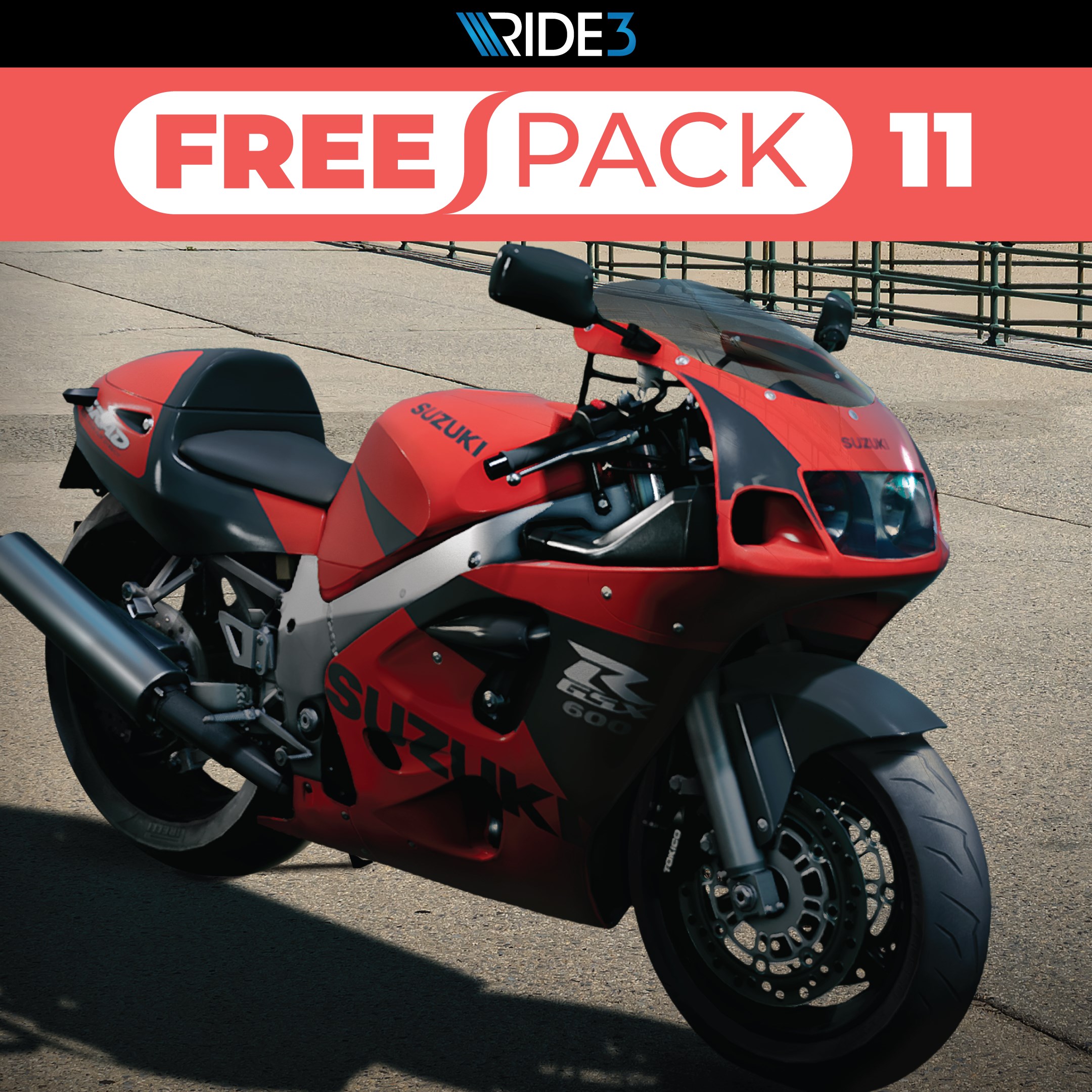 RIDE 3 - Free Pack 11