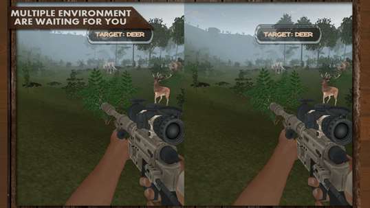 Jungle Animal Hunter VR screenshot 4