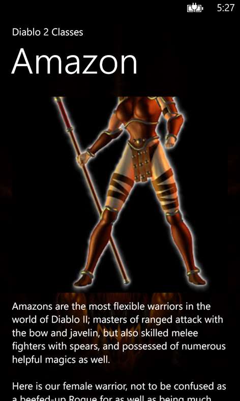 Diablo 2 Classes Screenshots 2