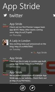 App Stride screenshot 1