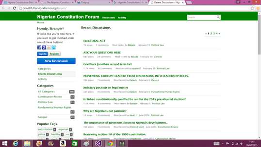 Nigeria Constitution screenshot 6